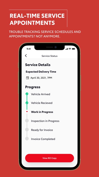 Toyota i-Connect screenshot-5
