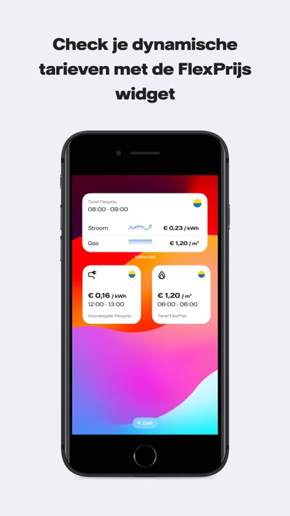 Vattenfall Energie screenshot-7