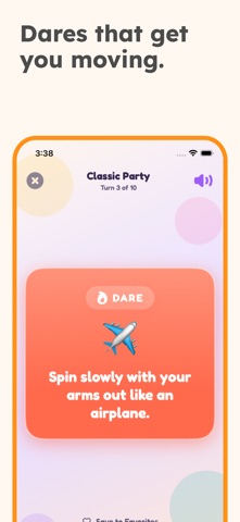 Truth Or Dare Game For Kids iPhone screenshot