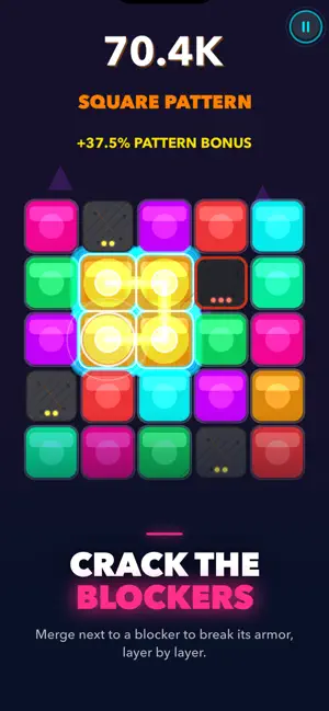 Chain: Merge & Evolve Puzzle screenshot 4