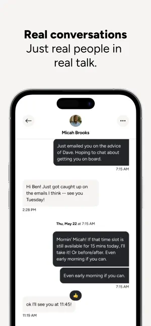 Gander Social iPhone screenshot 6