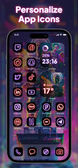 Скриншот PortraAI: Themes & Wallpapers на iPhone 6