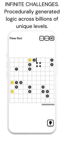 Flow Out: Sequence Puzzle Game Screenshot 2 of 4