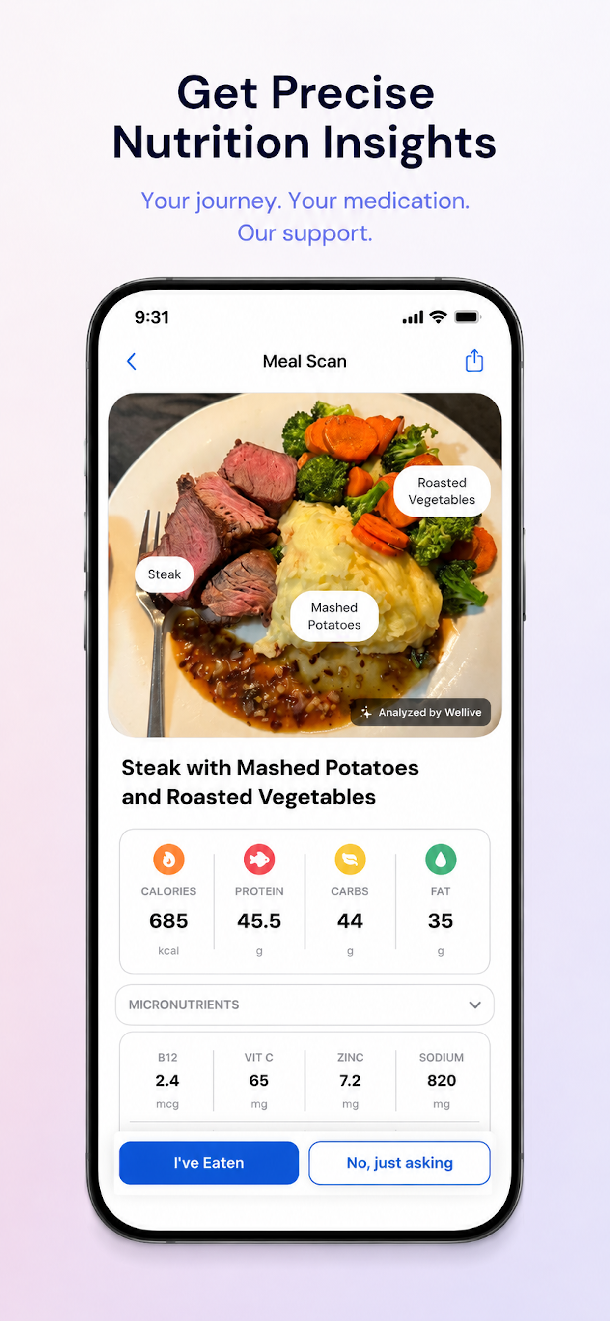 Wellive: Your GLP-1 Companion screenshot 4