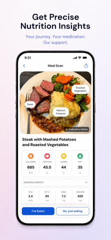 Wellive: Your GLP-1 Companion Screenshot 4 of 5