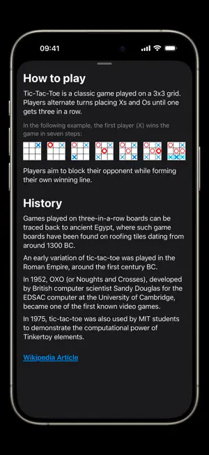Tic Tac Toe · Morpion · OXO screenshot 3