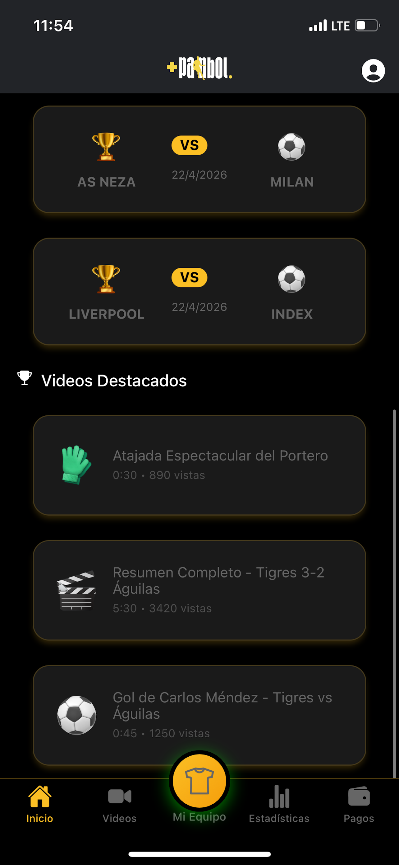 maspambol app screenshot 3