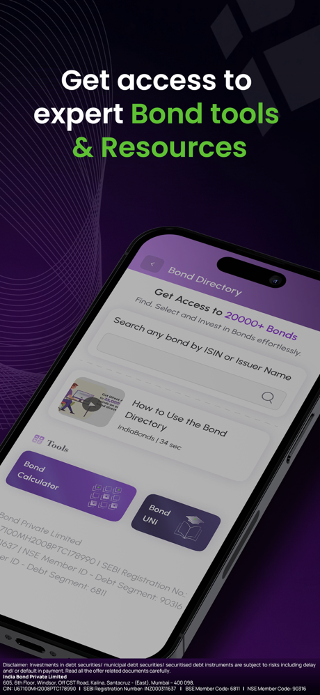 IndiaBonds:Invest in Bonds/FDs screenshot 10