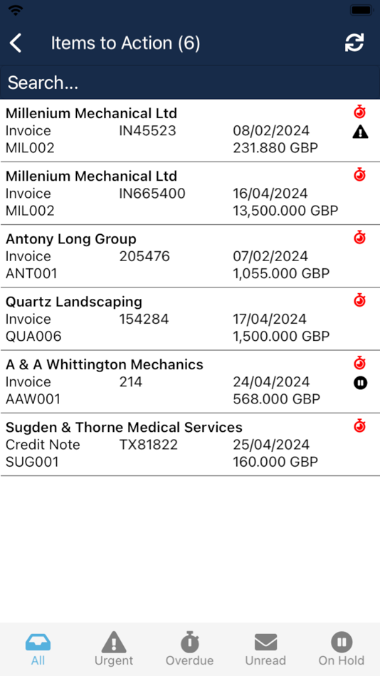 #1. Mobile Approver (iOS) Με: Documation Software Limited
