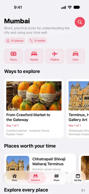 Mumbai Travel Guide Offline screenshot 2