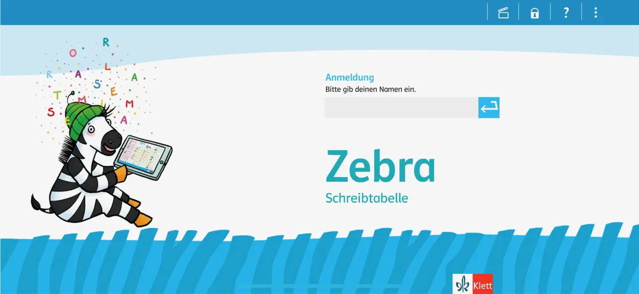 Screenshot #1 pour Die Zebra Schreibtabelle