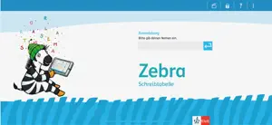 ZEBRA-SCHREIBTABELLE screenshot 1