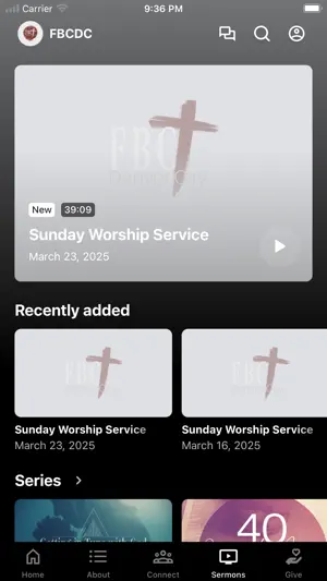 First Baptist Church DC screenshot 4