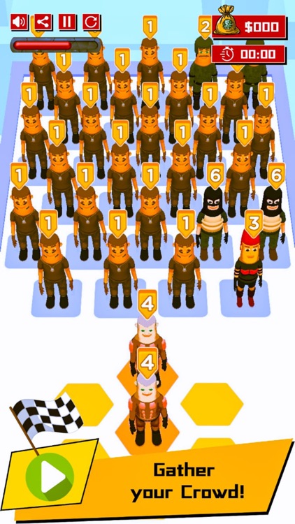 Crowd Shooter- Head Shot