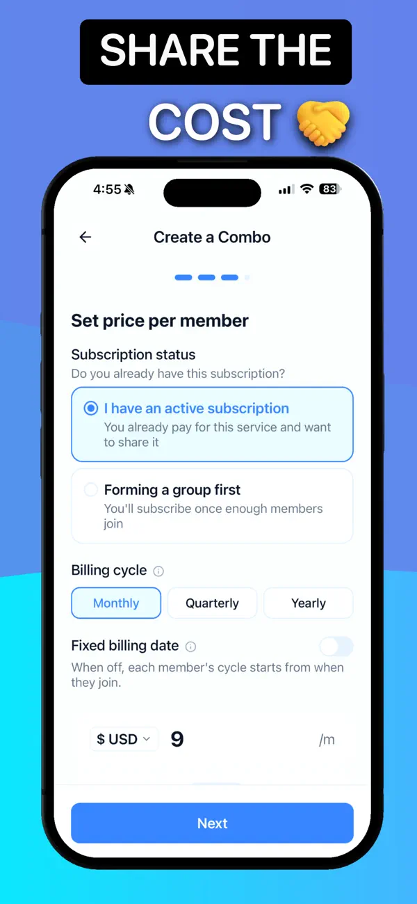 #2. ComboSub: Split & Save (iOS) De: Oscar Oviedo