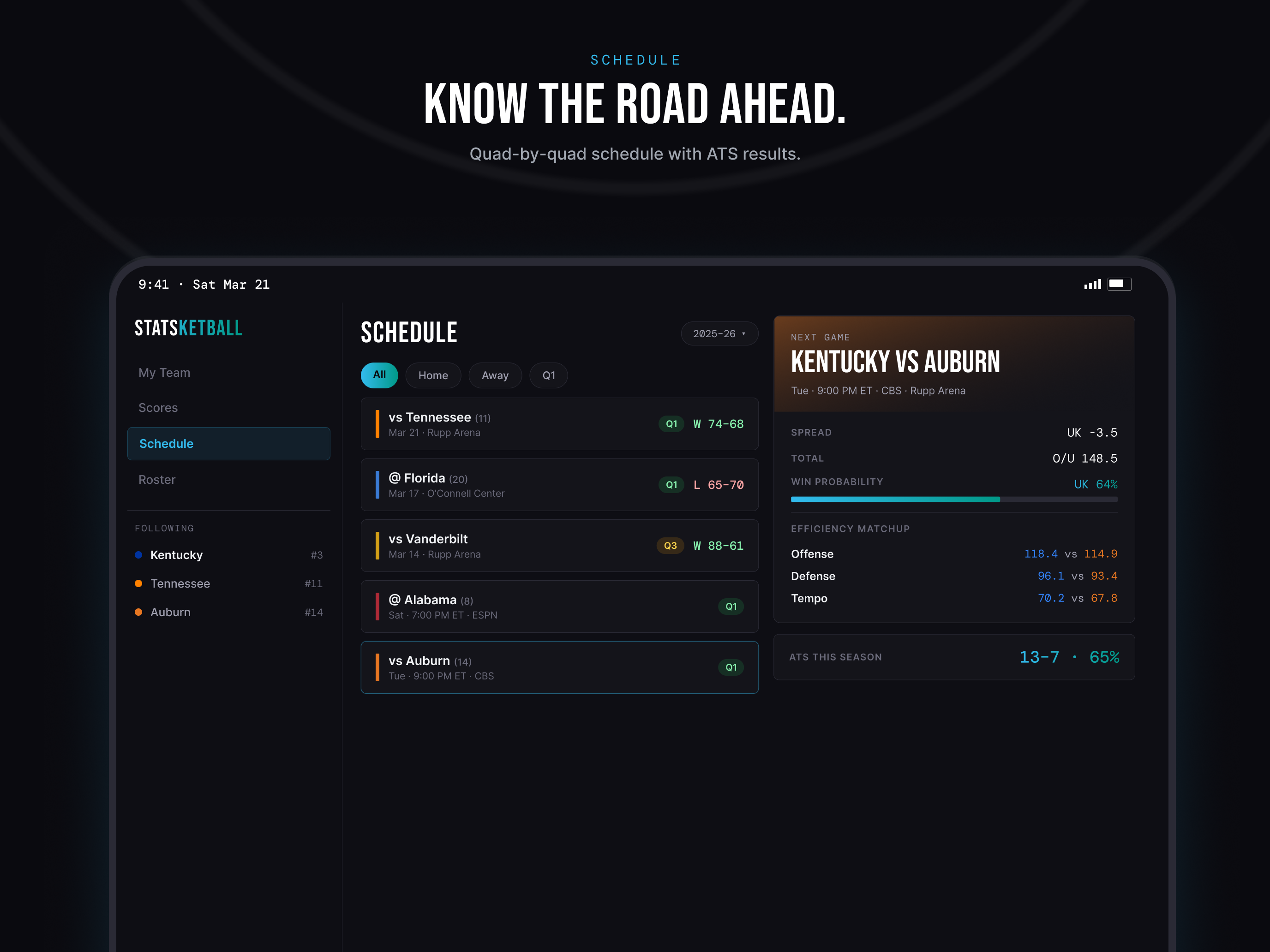 STATSketball screenshot 6