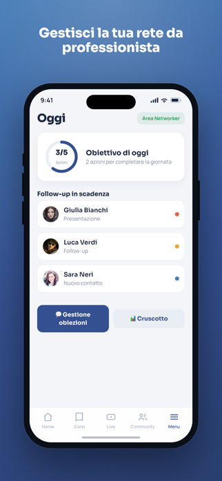 OneTribe App Screenshot 8 of 10