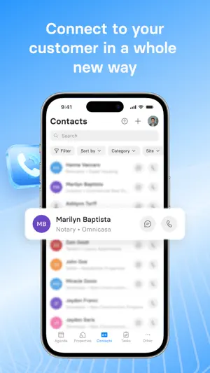Omnicasa CRM screenshot 2