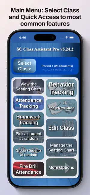 SC Class Assistant screenshot 4
