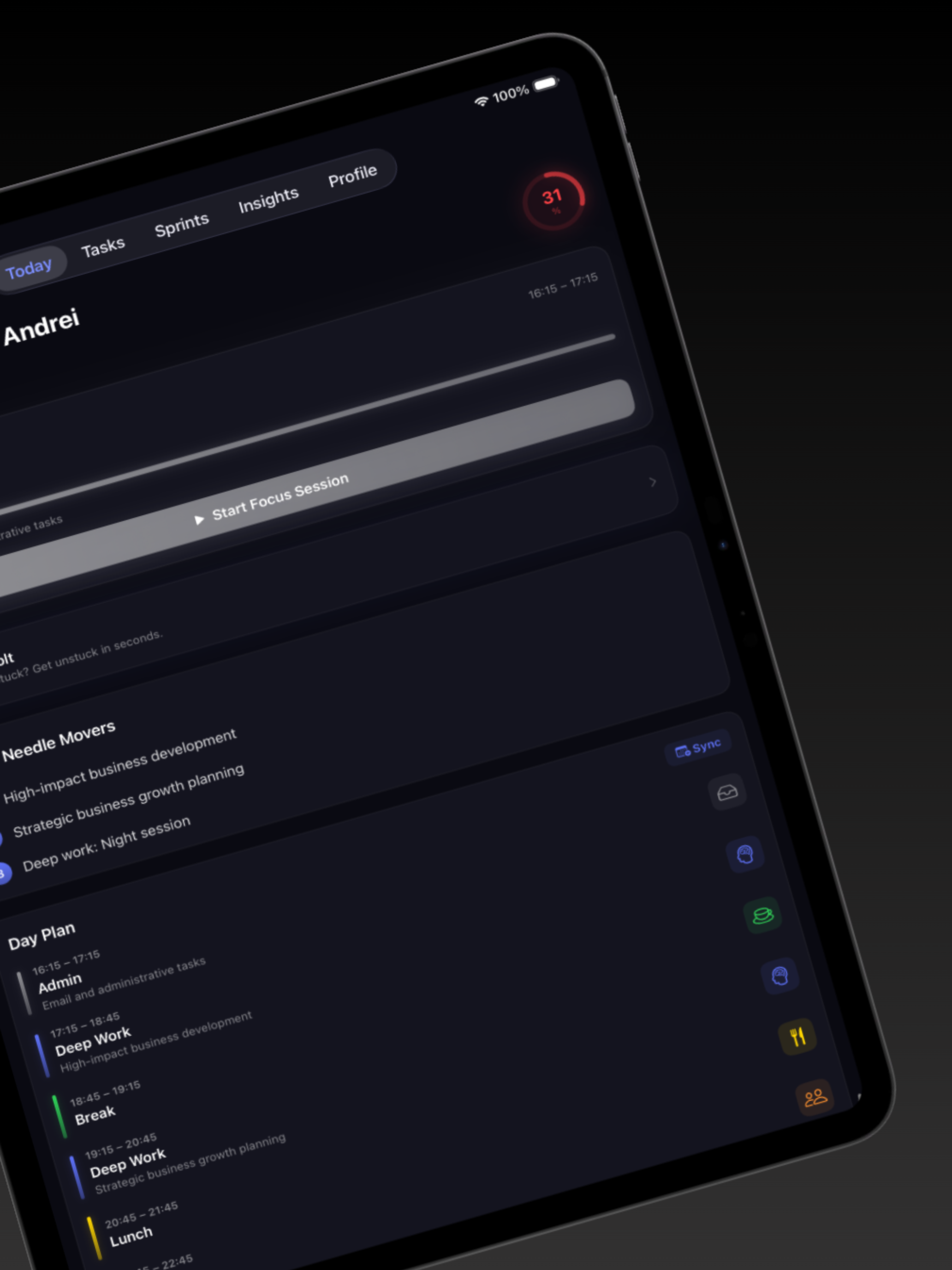 Execution Coach: Day Planner screenshot 9