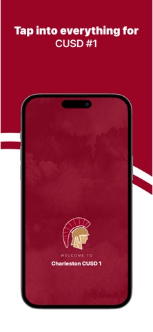 Charleston CUSD #1, IL iPhone screenshot