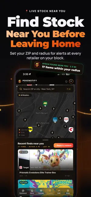 PokeNotify: TCG Restock Alerts screenshot 4