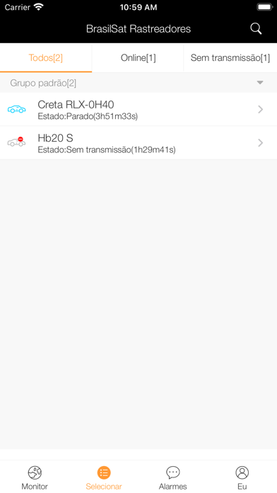 BRASILSAT GPS Screenshot