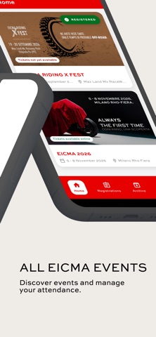 EICMA Official App Screenshot 2 of 5