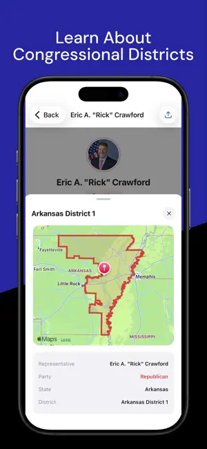 US Congress Explorer screenshot 4