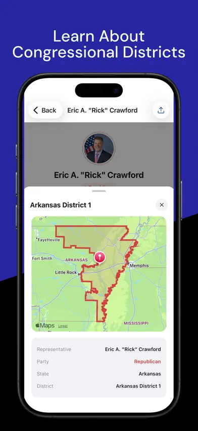 US Congress Explorer screenshot 4