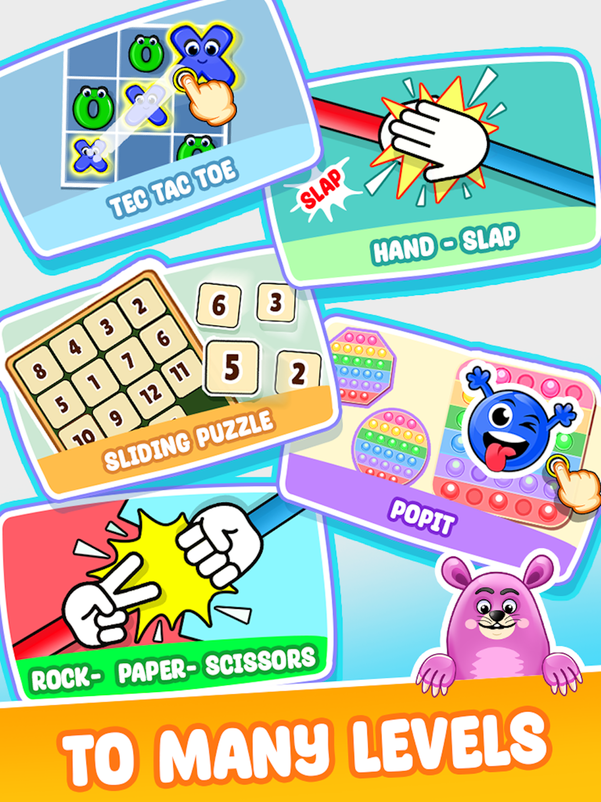 Pastimes Games -Two Player