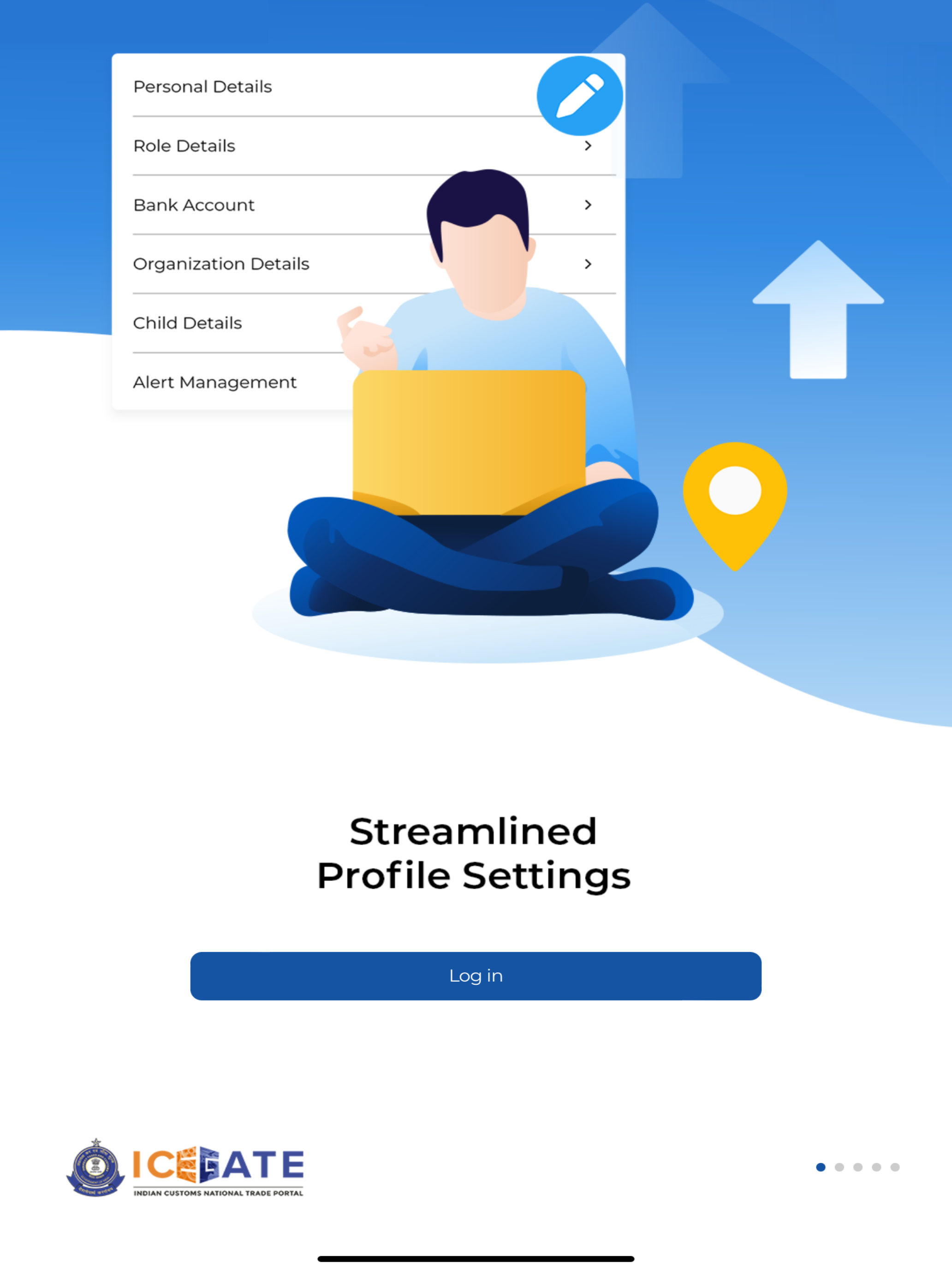 ICEGATE USER App