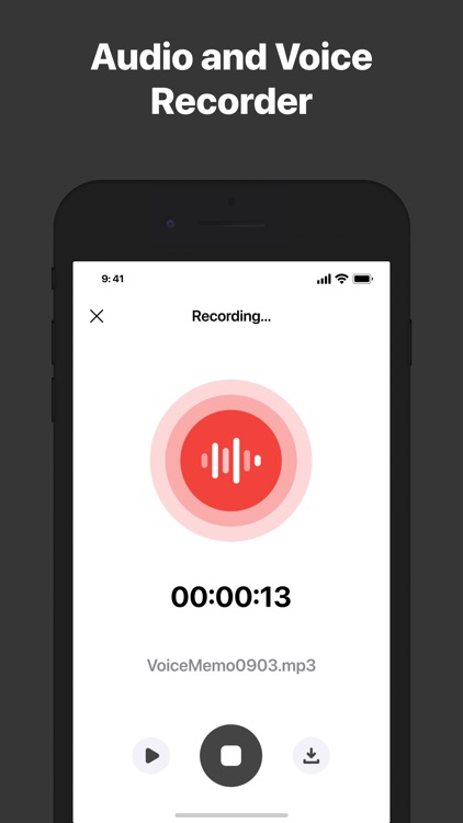 Recorder for iPhone
