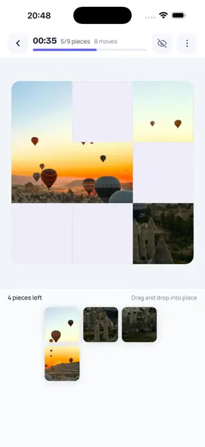 SnapPuzzle: Photo Jigsaw screenshot 4