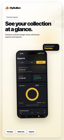 MyBullion Screenshot 3 of 3
