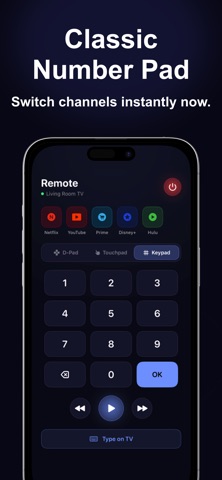 SmartRemote: TV Wi-Fi Control iPhone screenshot
