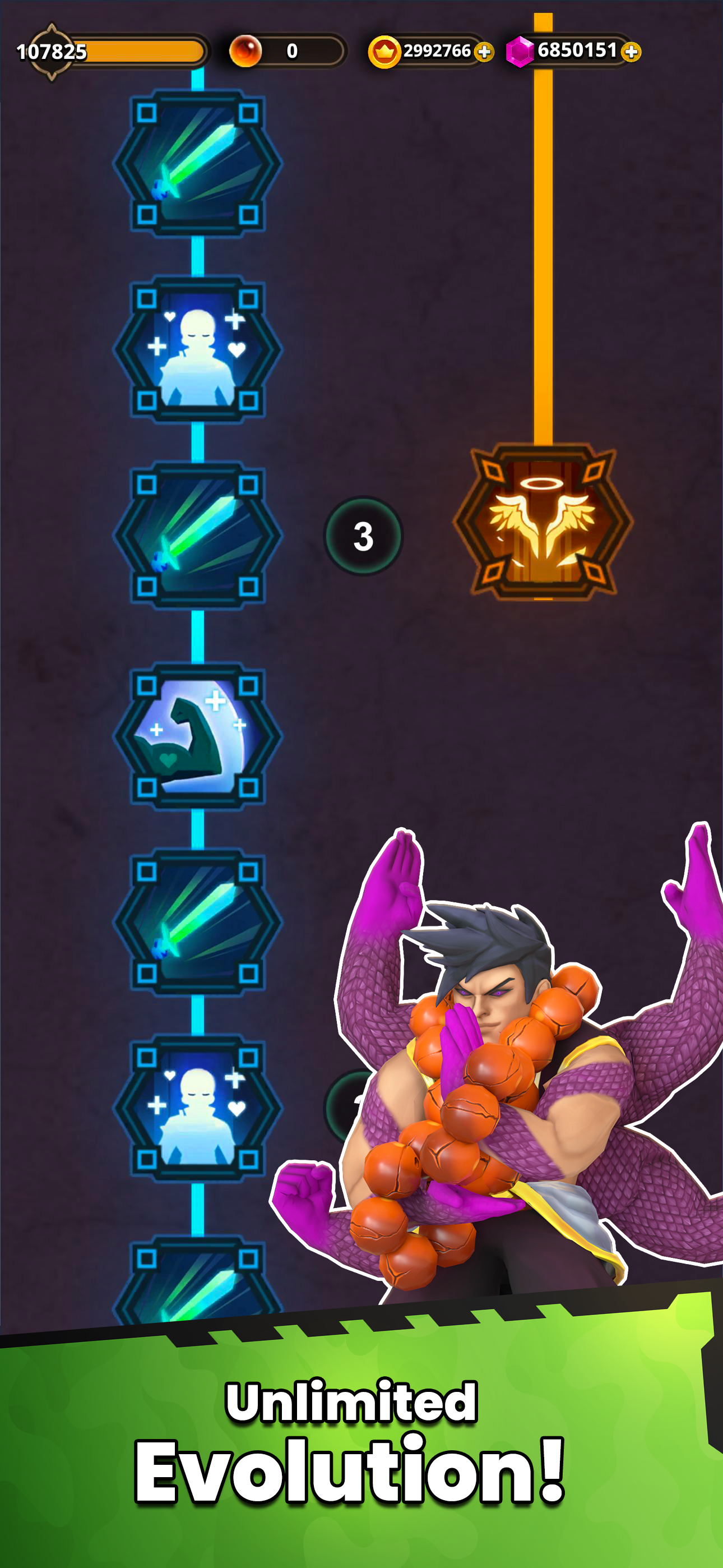 Hero Survivors - Spells Maker screenshot 4