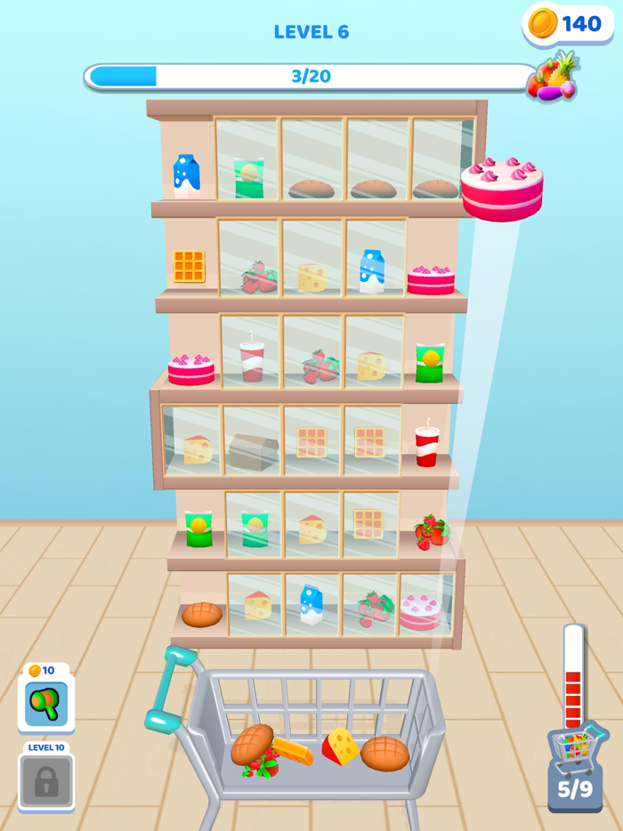 Shopping Match 3D