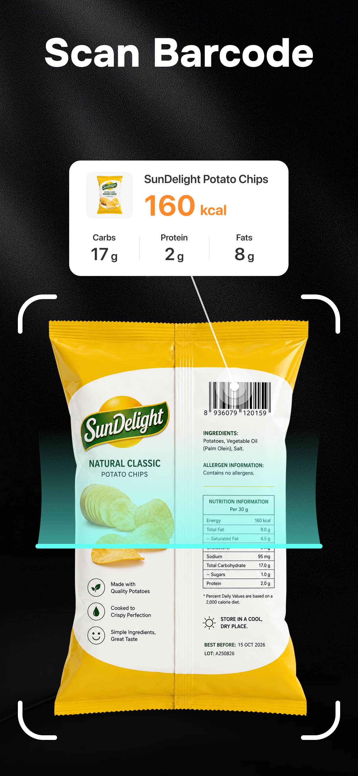 CalOrange - AI Calorie Tracker screenshot 4