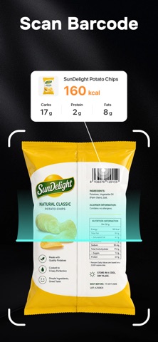 CalOrange - AI Calorie Tracker Screenshot 4 of 8
