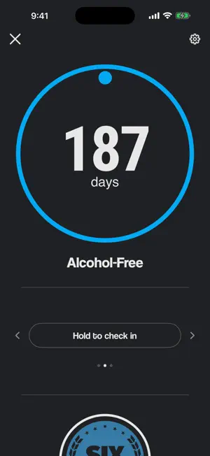 Nomo - Sobriety Clocks screenshot 2