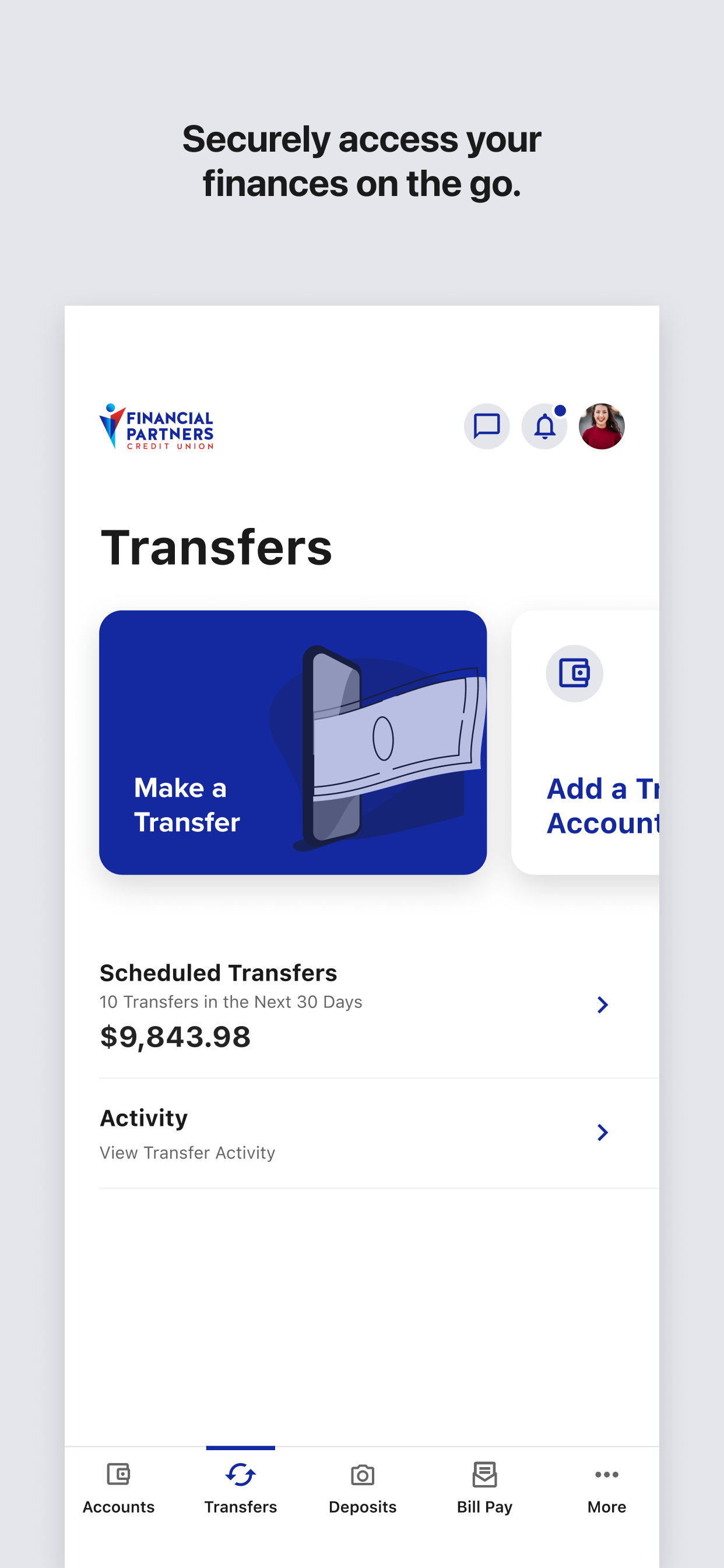 FPCU Mobile Banking screenshot 2