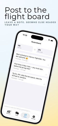 Wingman Cabin Chat Screenshot 4 of 6