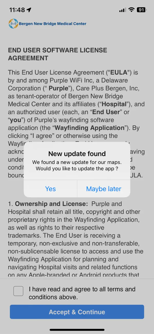 Screenshot #2 pour BNB Health Find Your Way