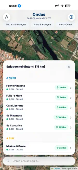 Ondas iPhone screenshot 4