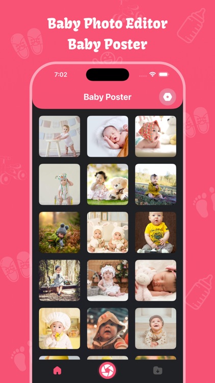 Baby Photo Editor: Baby Poster