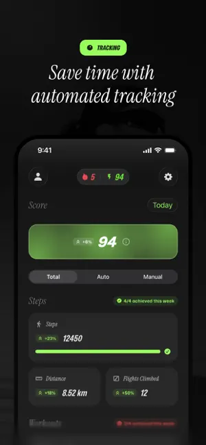 The Discipline App screenshot 2