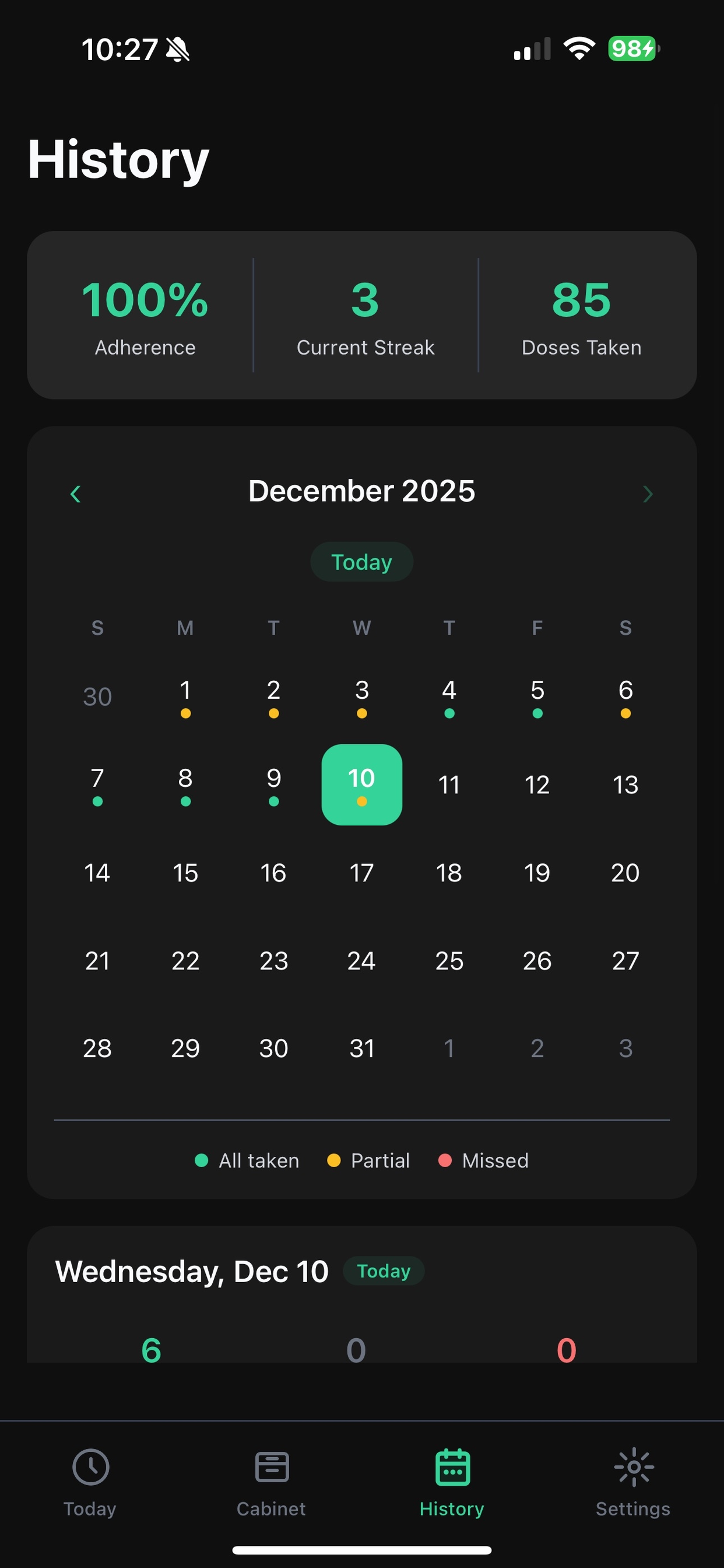Supplement tracker - Capsuly screenshot 8