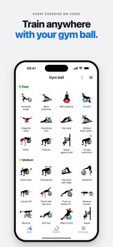 Stark Gymnastikball screenshot 1 of 6