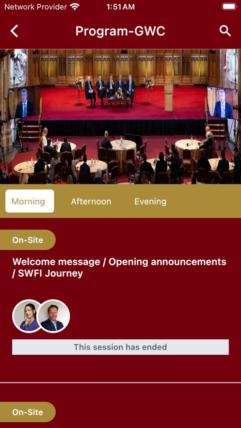 SWFI EVENTS